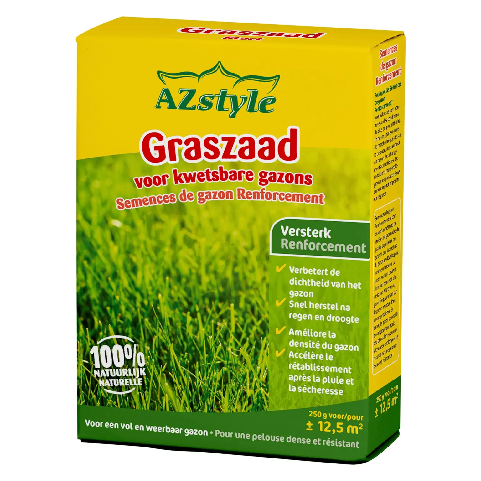 AZstyle Graszaad versterk 250g