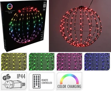 BAL 40CM 168LED RGB