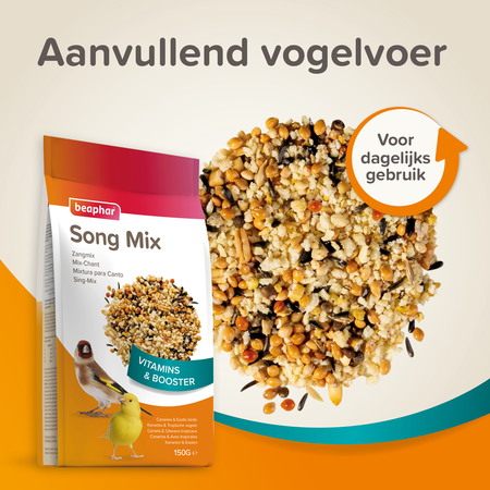 Beaphar Zangmix 150gr - afbeelding 2