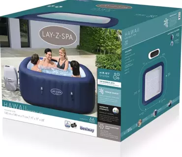 Bestway Lay-z-spa hawaii