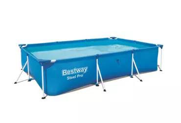 Bestway Zwembad steel pro rechthoek 300