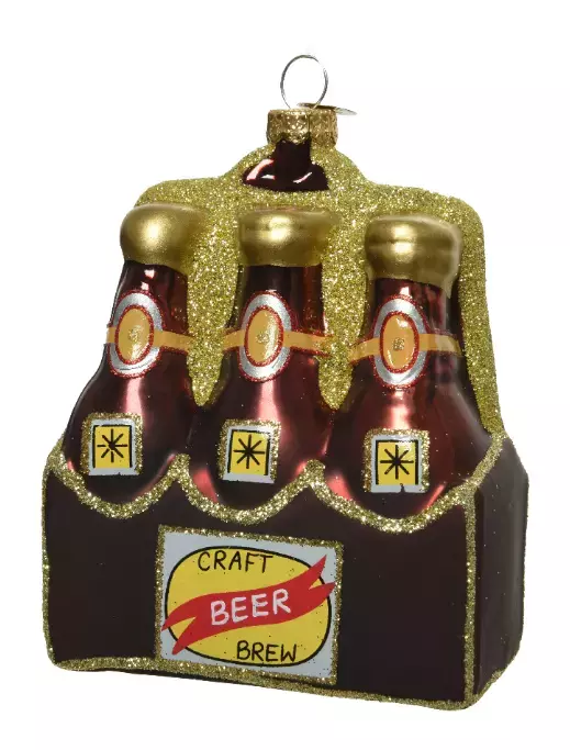 BIERFLESJES KERSTBAL