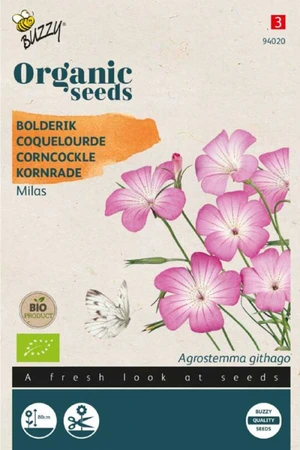 Bio agrostemma. bolderik 1g - afbeelding 1