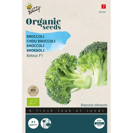 Bio broccoli belstar f1 25zdn - afbeelding 1