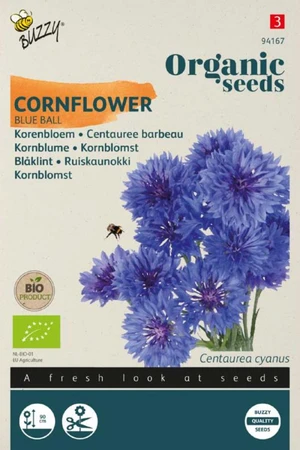 Bio centaurea blue ball 1g