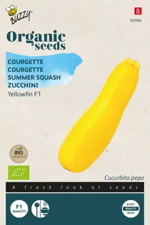 Bio courgette yellowfin 7zdn - afbeelding 1