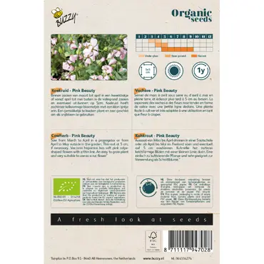 Bio saponaria pink beauty 0.5g - afbeelding 2