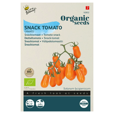 Bio snacktomaat ormato - afbeelding 1