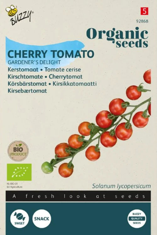 Bio tomaat gardeners delight 0.1g