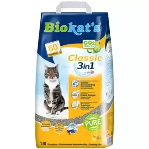 Biokat's Kattenbakvulling Classic 18L