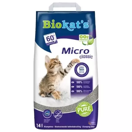 Biokat's Kattenbakvulling Micro classic 14L