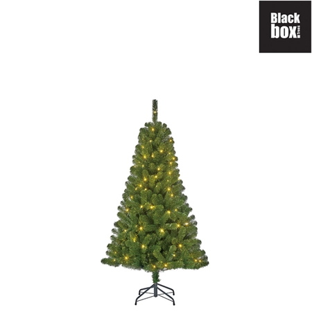 Charlton kerstboom led groen 80L TIPS 220 - h120xd76cm