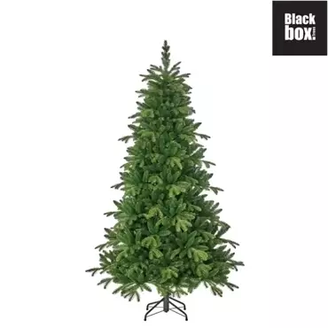 Brampton kerstboom slim groen - h215 x d125cm