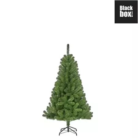 Kunstkerstboom Black Box Trees Charlton groen - h120 x d76cm