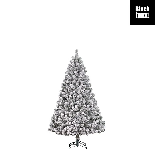 Black Box kunstkerstboom Charlton h155 x d91cm frosted