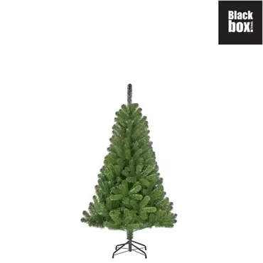 Kunstkerstboom Black Box Trees Charlton groen - h155 x d91cm