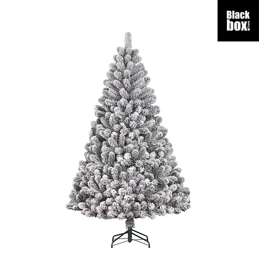 Black Box kunstkerstboom Charlton h215 x d127cm frosted