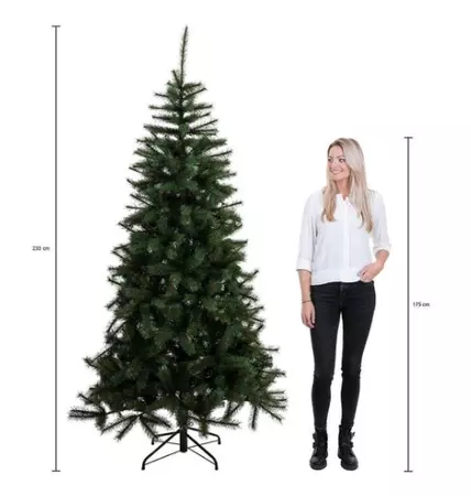 Kunstkerstboom frasier d147h230cm groen