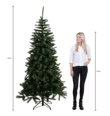 Kunstkerstboom frasier d147h230cm groen