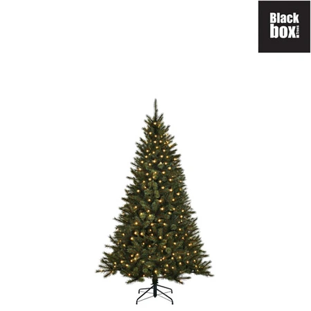 Toronto kunstkerstboom led groen - h120 x d87cm