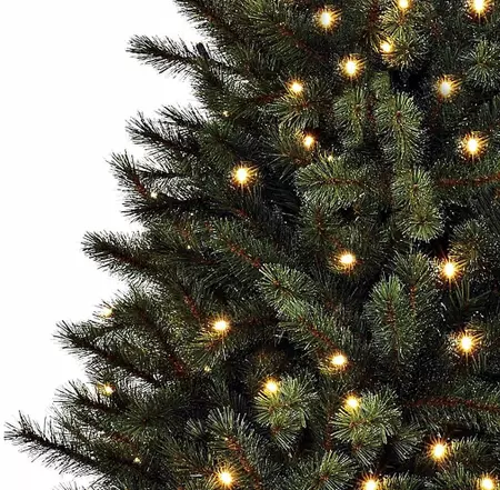 Toronto kunstkerstboom led groen - h155 x d102cm