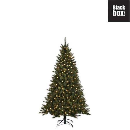 Toronto kunstkerstboom led groen - h155 x d102cm