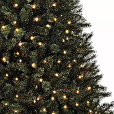 Toronto kunstkerstboom led groen - h185 x d114cm