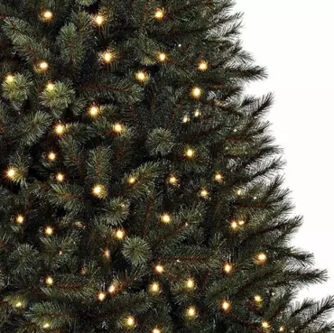 Toronto kunstkerstboom led groen - h185 x d114cm