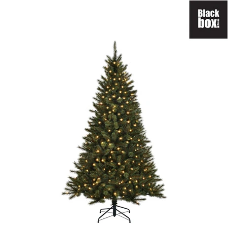 Toronto kunstkerstboom led groen - h185 x d114cm