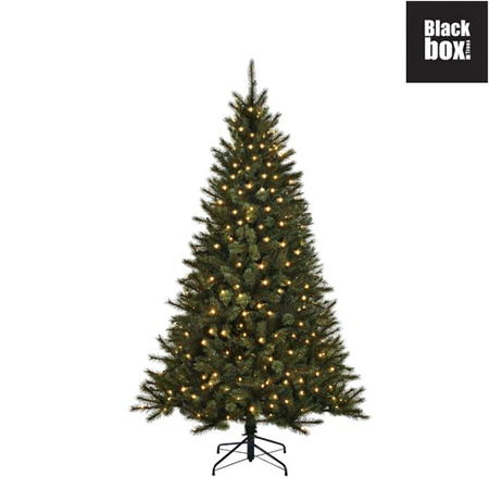 Toronto kerstboom led groen - h215 x d132cm