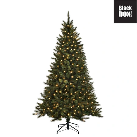 Toronto kerstboom led groen - h230 x d140cm