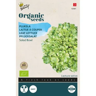 Buzzy Seeds Frans salademengsel (bio) - afbeelding 1