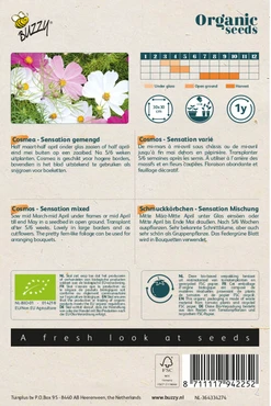 Cosmos sensation bio - afbeelding 2