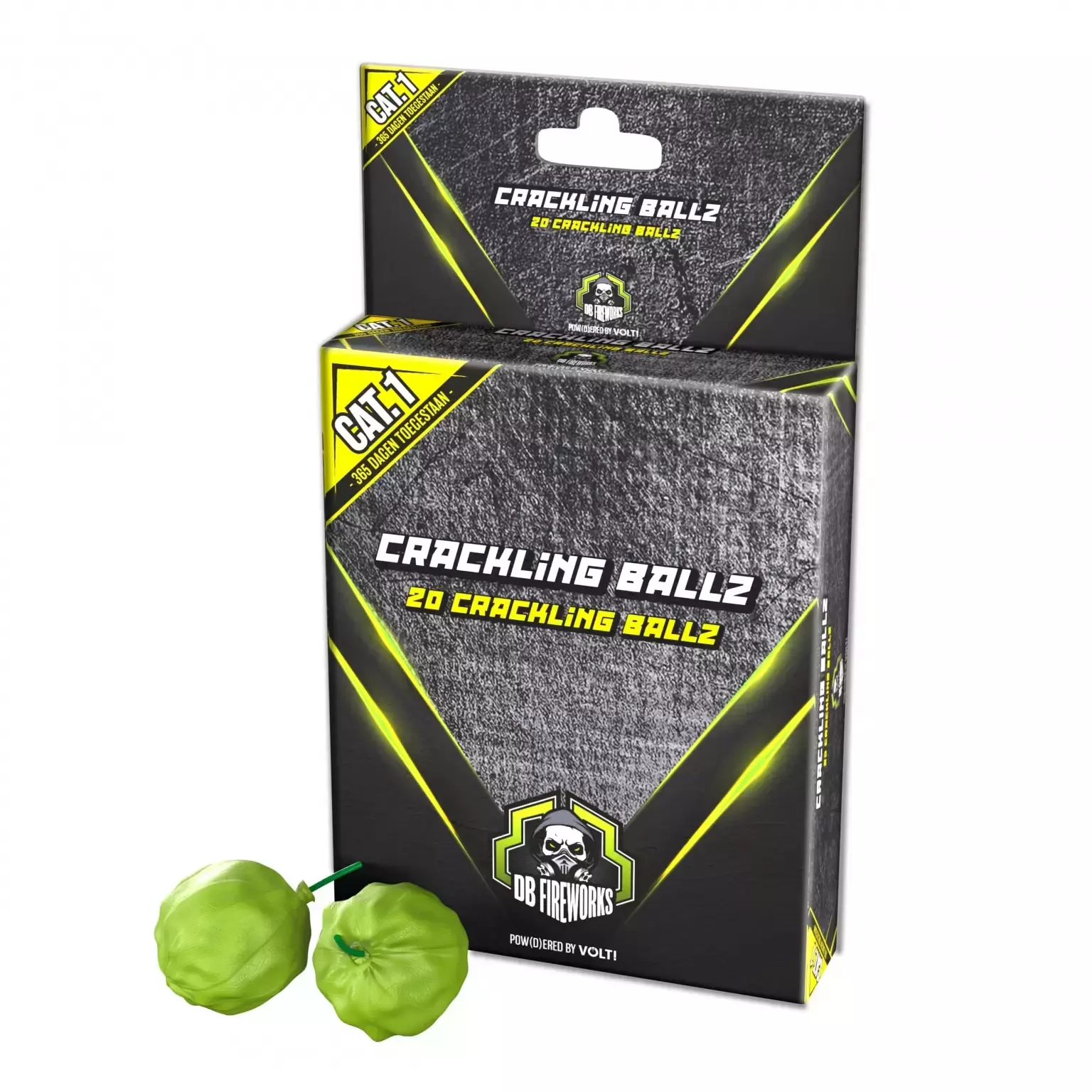 Cracking ballz | 20 stuks