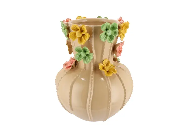 Daan Kromhout Flower Sand Vase 22X27CM - Top Tuincentrum