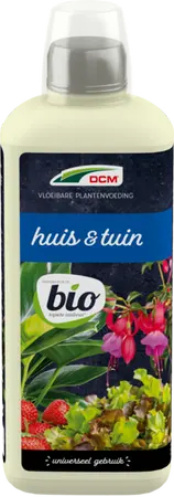 DCM Vloeibare Plantenvoeding Huis & Tuin 0.8l - afbeelding 1