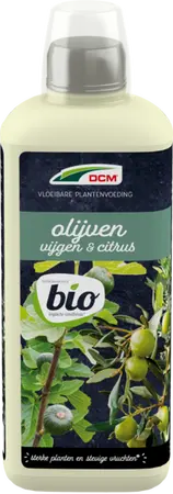 DCM Vloeibare Plantenvoeding Olijven, Vijgen & Citrus 0,8l - afbeelding 1