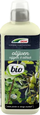 DCM Vloeibare Plantenvoeding Olijven, Vijgen & Citrus 0,8l - afbeelding 1