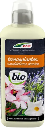 DCM Vloeibare Plantenvoeding Terrasplanten & Mediterrane Planten 0,8L - afbeelding 1