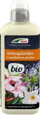 DCM Vloeibare Plantenvoeding Terrasplanten & Mediterrane Planten 0,8L - afbeelding 1