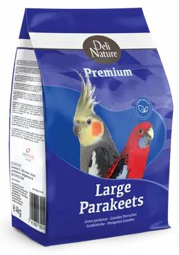 Deli Nature Premium grote parkiet 1kg - afbeelding 1