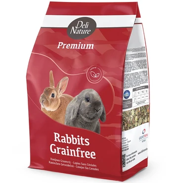 Deli Nature Premium konijnen graanvrij 3kg