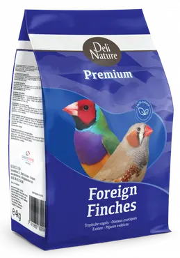 Deli Nature Premium tropische vogel 1kg - afbeelding 1