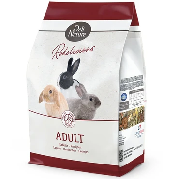 Deli Nature Rodelicious Adult Konijnen - 2,5 kg