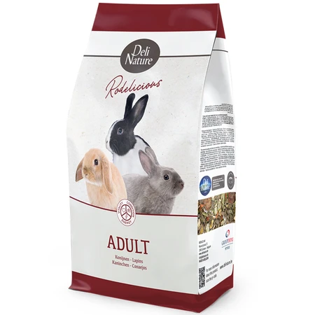 Deli Nature Rodelicious Adult Konijnen - 750gr