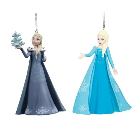 DISNEY KERSTBAL FROZEN ELSA 2 ASSORTIMENT