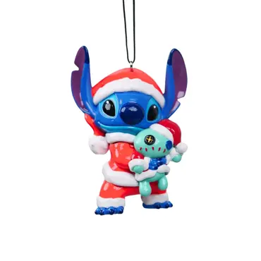 Disney Kerstbal Stitch met Scrump