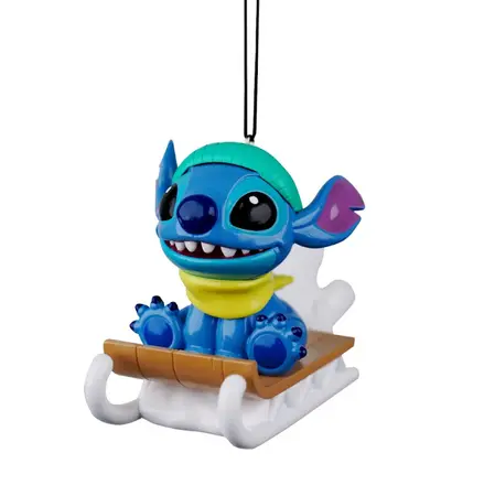 Disney kerstbal Stitch 3D