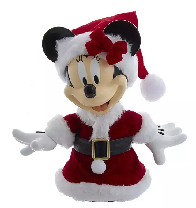Kostuum Klein Geplooid Disney kerstboom piek Minnie Mouse - Top Tuincentrum