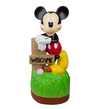 Disney Tuinbeeld 3d Mickey 40x18cm